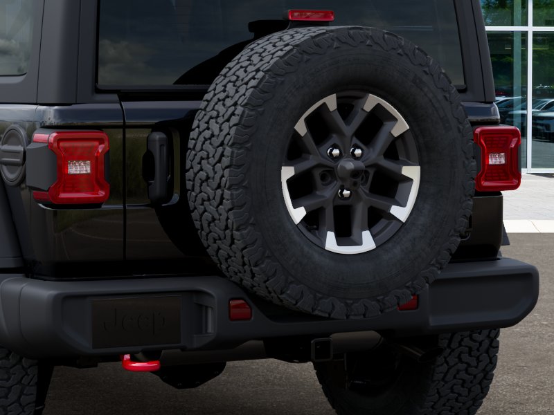 New 2026 Black Clearcoat Jeep Rubicon image 39