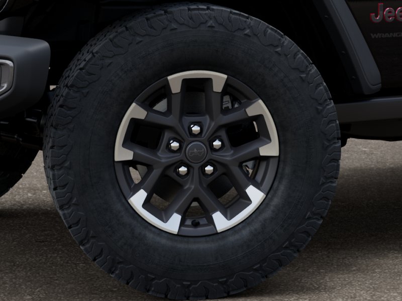 New 2026 Black Clearcoat Jeep Rubicon image 34