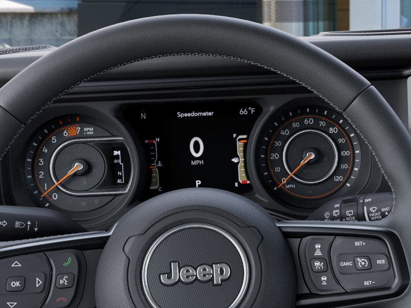 New 2026 Black Clearcoat Jeep Rubicon image 43