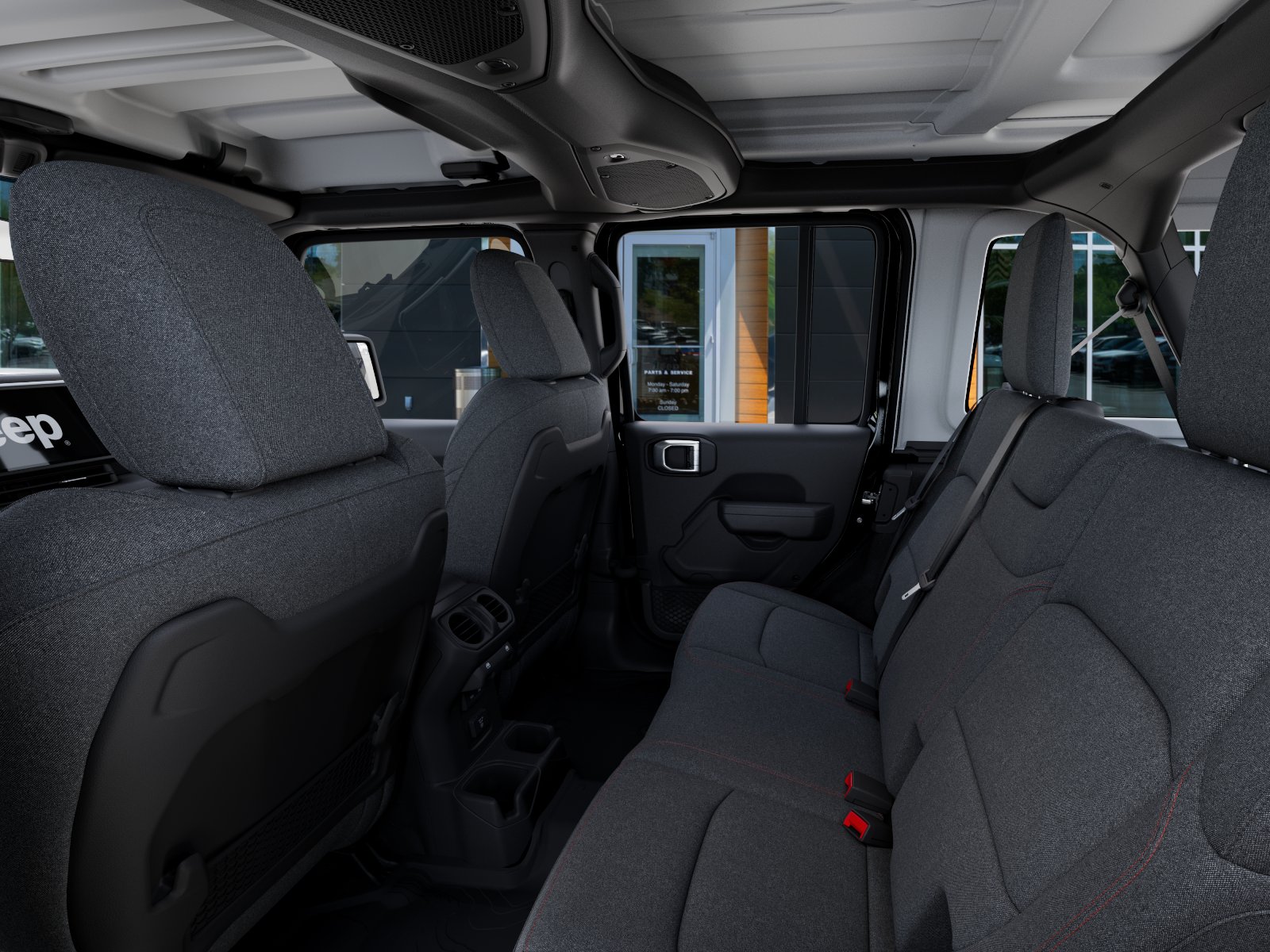 New 2026 Black Clearcoat Jeep Rubicon image 49