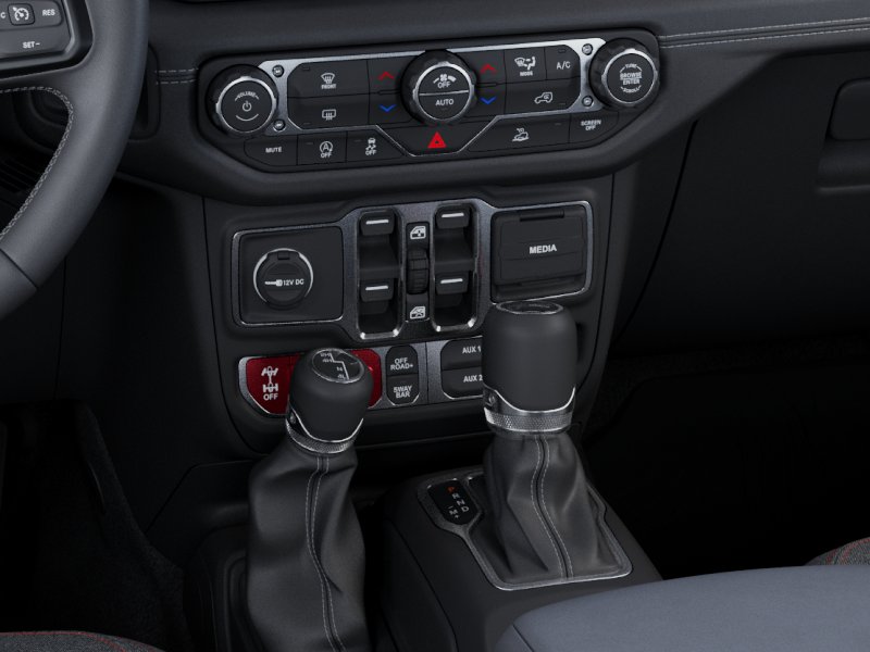 New 2026 Black Clearcoat Jeep Rubicon image 50
