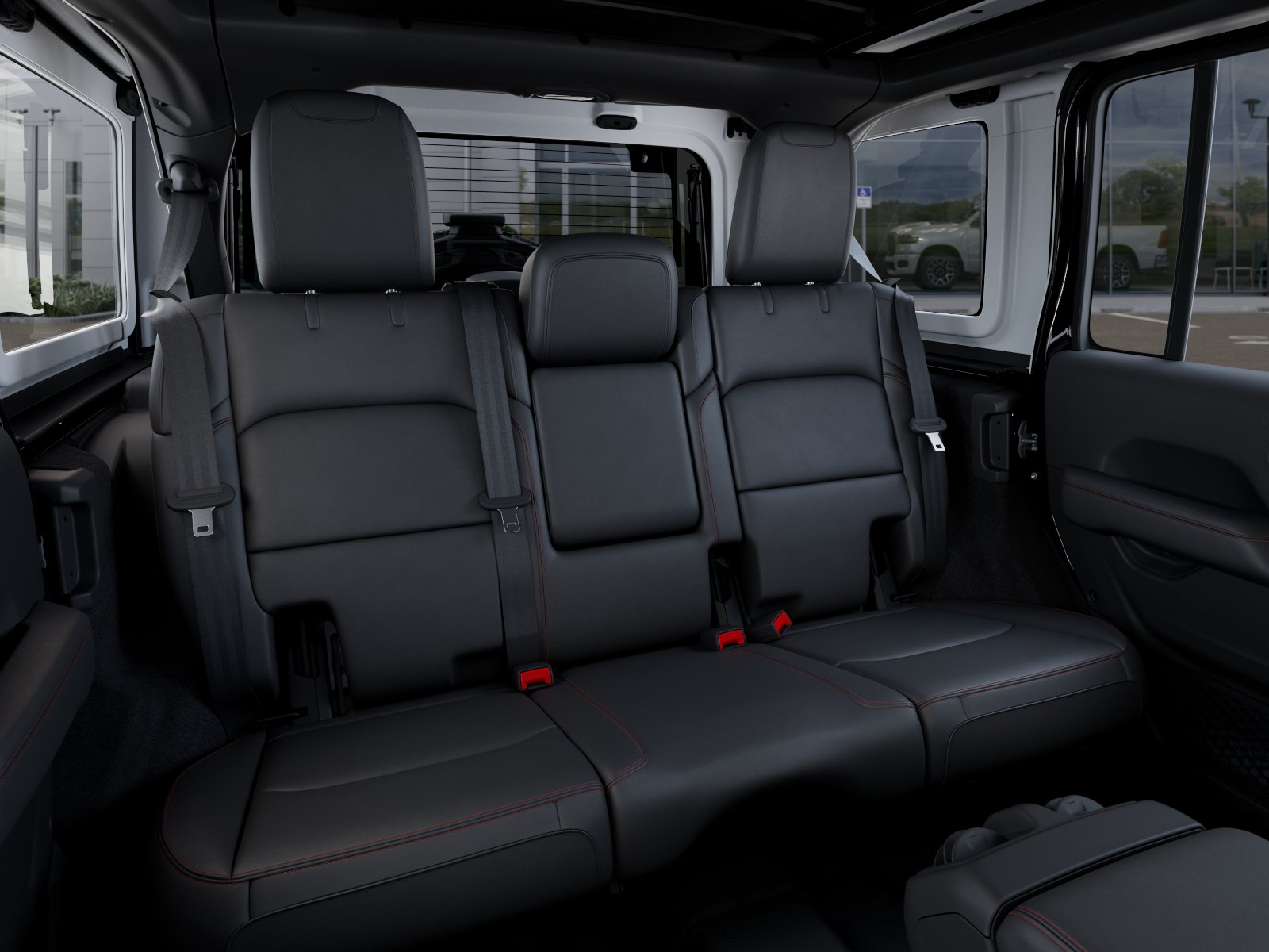 New 2026 Black Clear-Coat Exterior Paint Jeep Rubicon X image 51