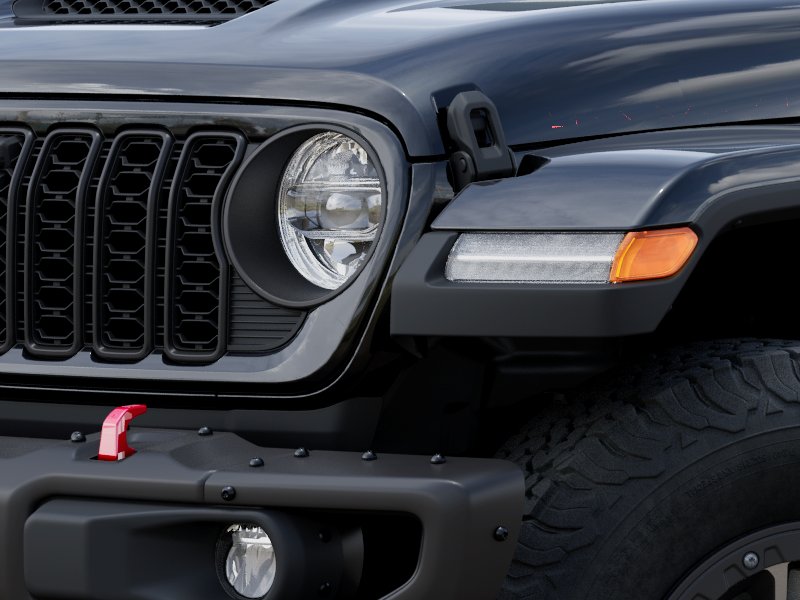 New 2026 Black Clear-Coat Exterior Paint Jeep Rubicon X image 46
