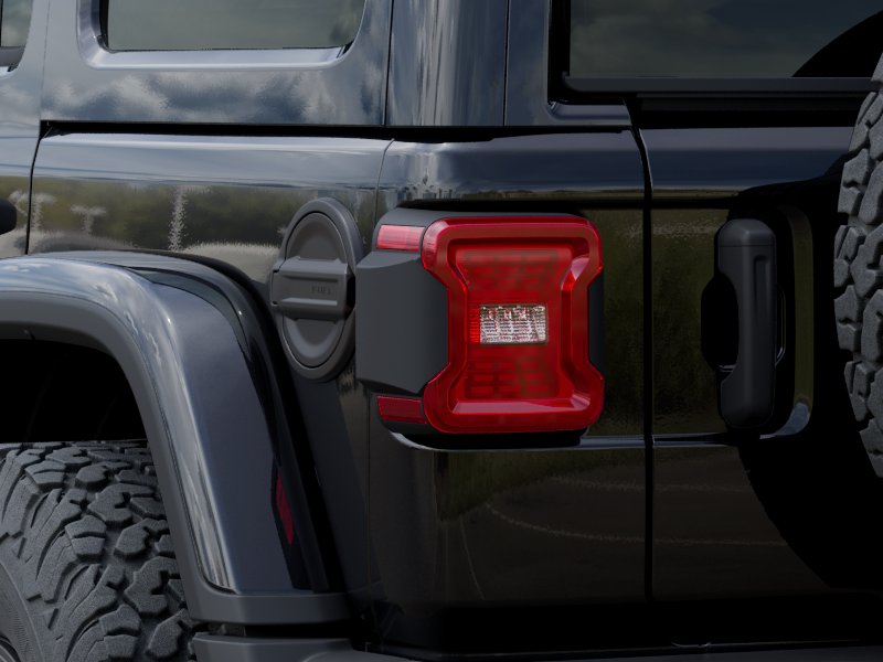 New 2026 Black Clear-Coat Exterior Paint Jeep Rubicon X image 45