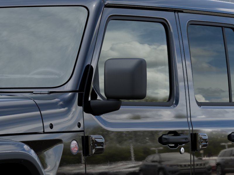 New 2026 Black Clear-Coat Exterior Paint Jeep Rubicon X image 48
