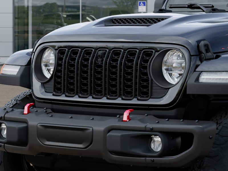 New 2026 Black Clear-Coat Exterior Paint Jeep Rubicon X image 47