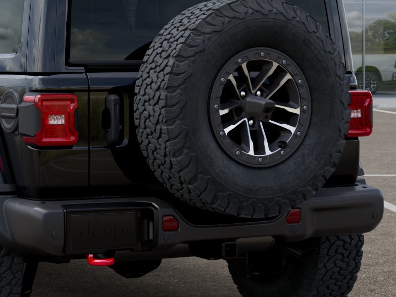 New 2026 Black Clear-Coat Exterior Paint Jeep Rubicon X image 49