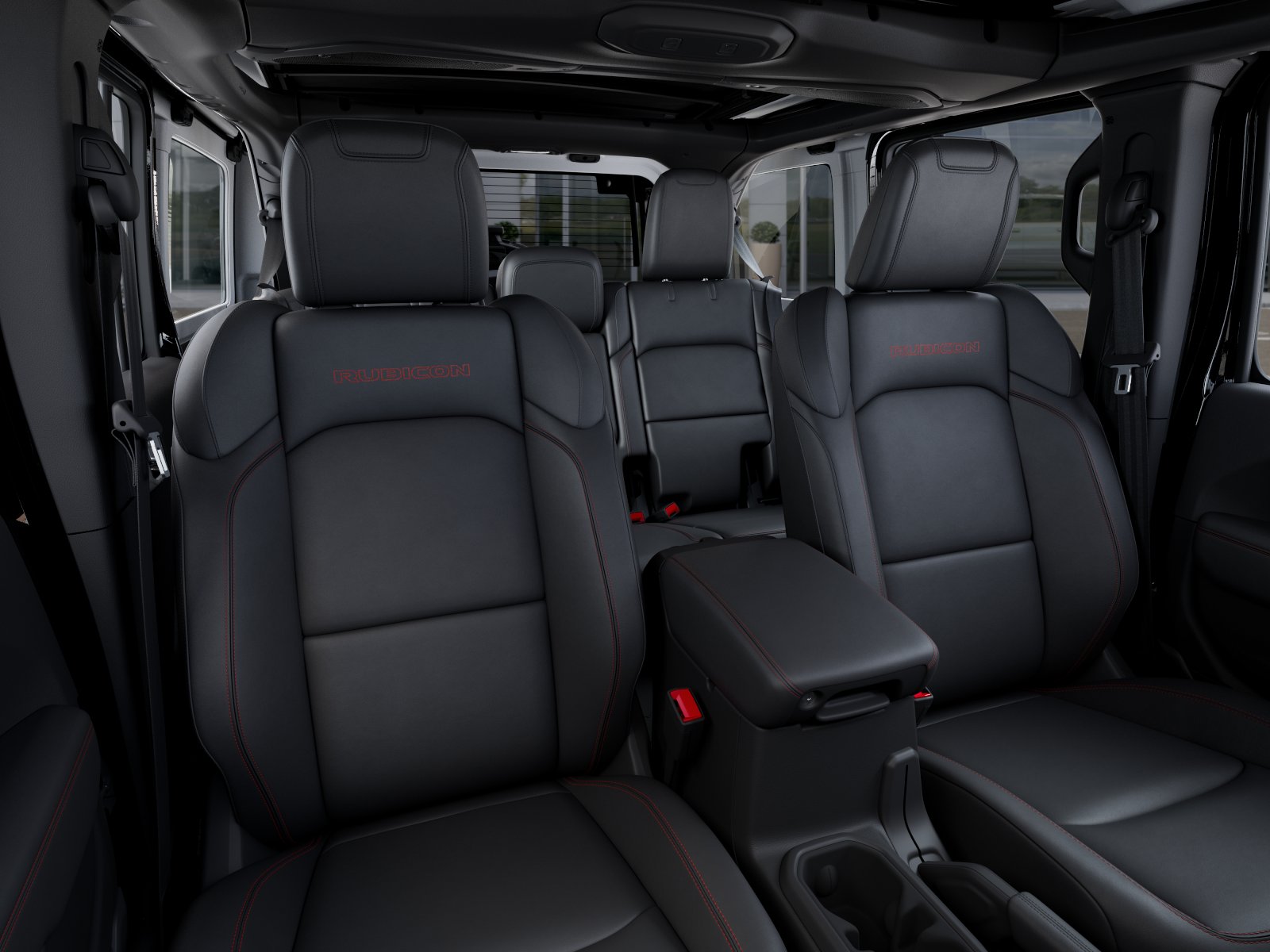 New 2026 Black Clear-Coat Exterior Paint Jeep Rubicon X image 52