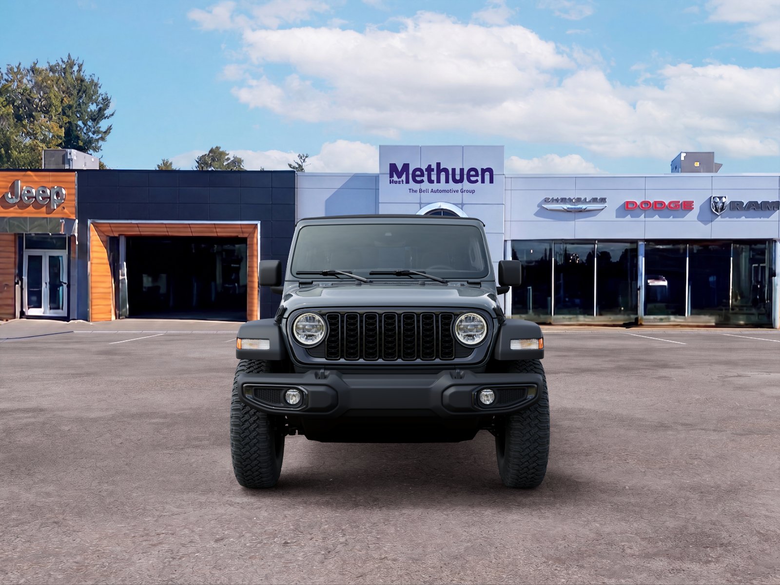 New 2026 Anvil Clearcoat Jeep Willys image 21