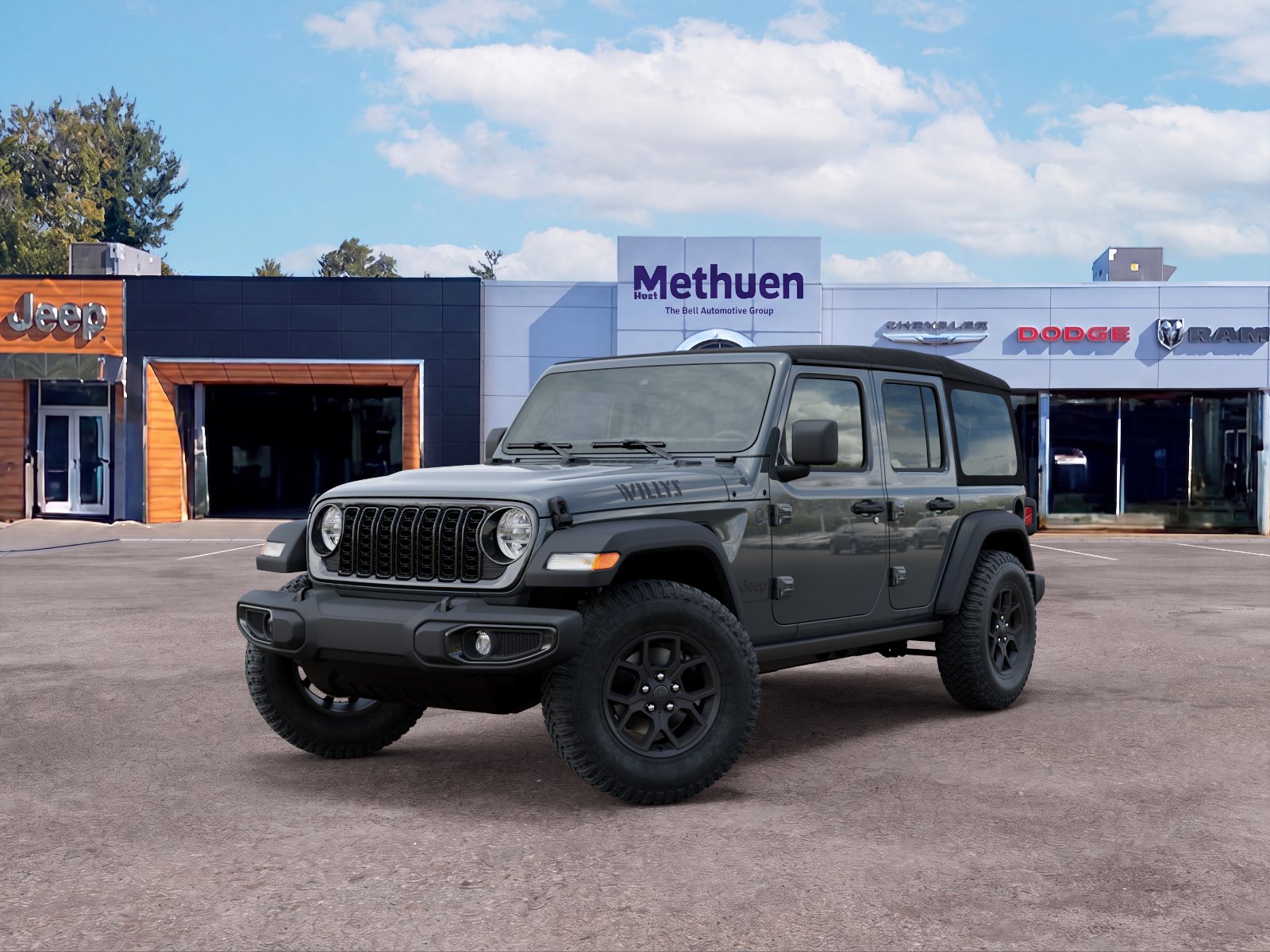 New 2026 Anvil Clearcoat Jeep Willys image 16