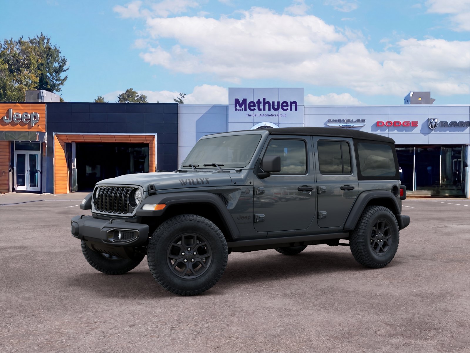 New 2026 Anvil Clearcoat Jeep Willys image 17