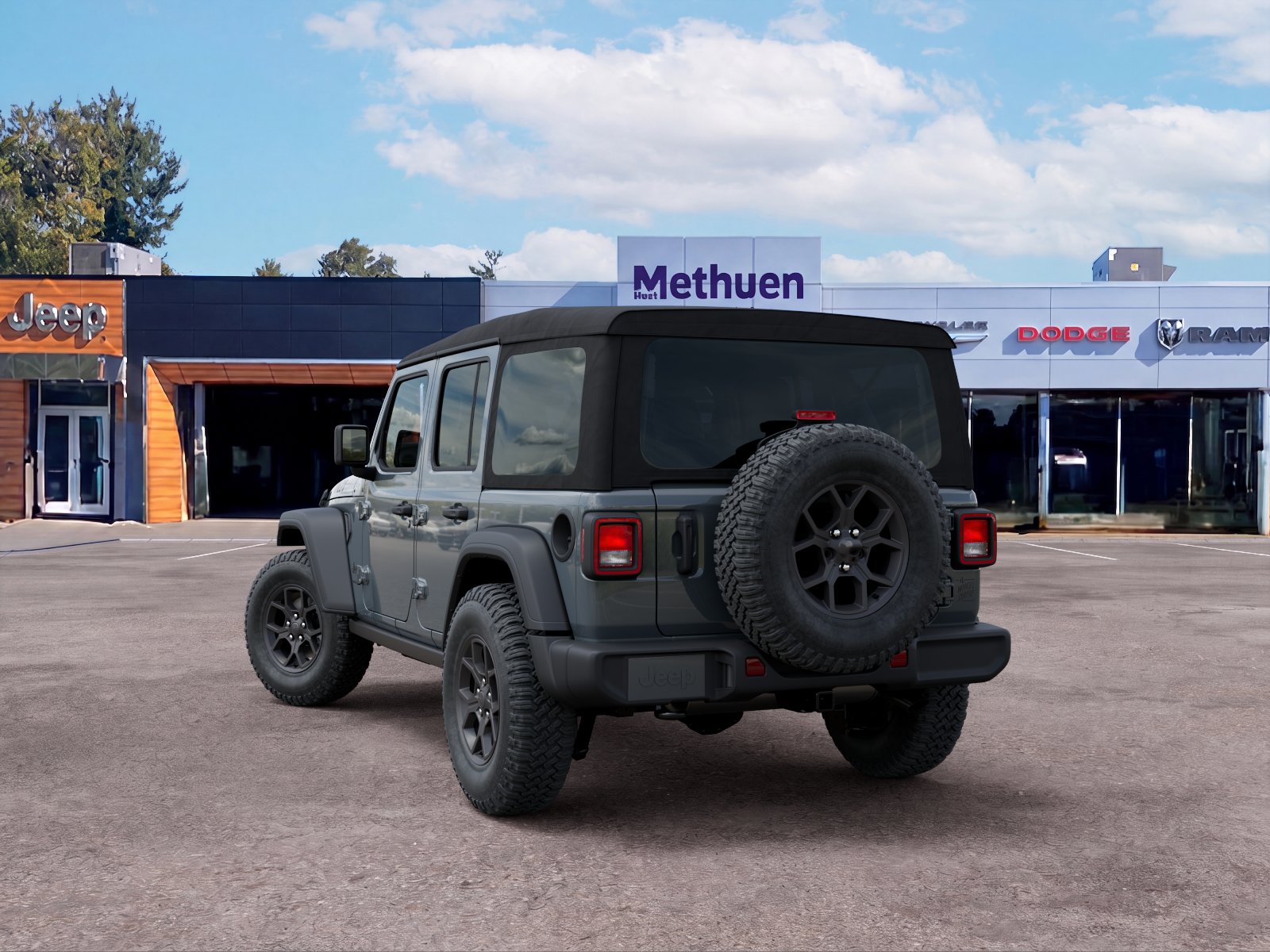 New 2026 Anvil Clearcoat Jeep Willys image 18