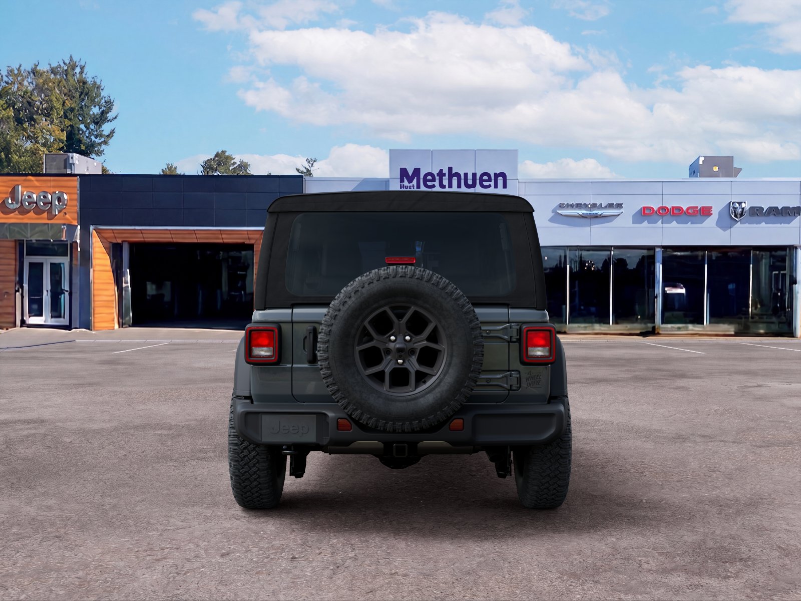 New 2026 Anvil Clearcoat Jeep Willys image 22