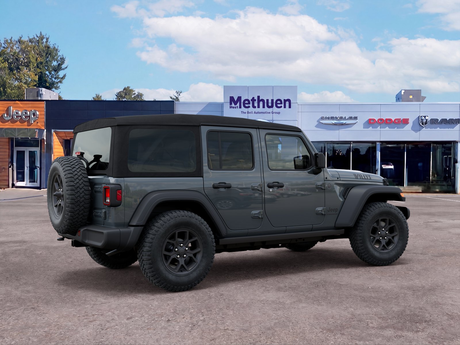New 2026 Anvil Clearcoat Jeep Willys image 19