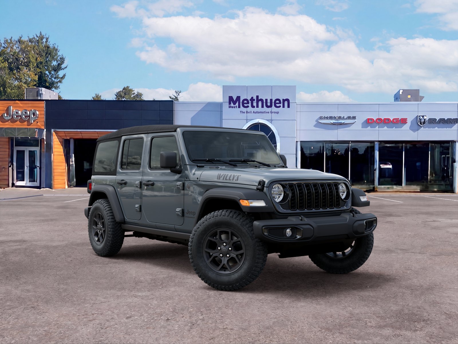 New 2026 Anvil Clearcoat Jeep Willys image 20