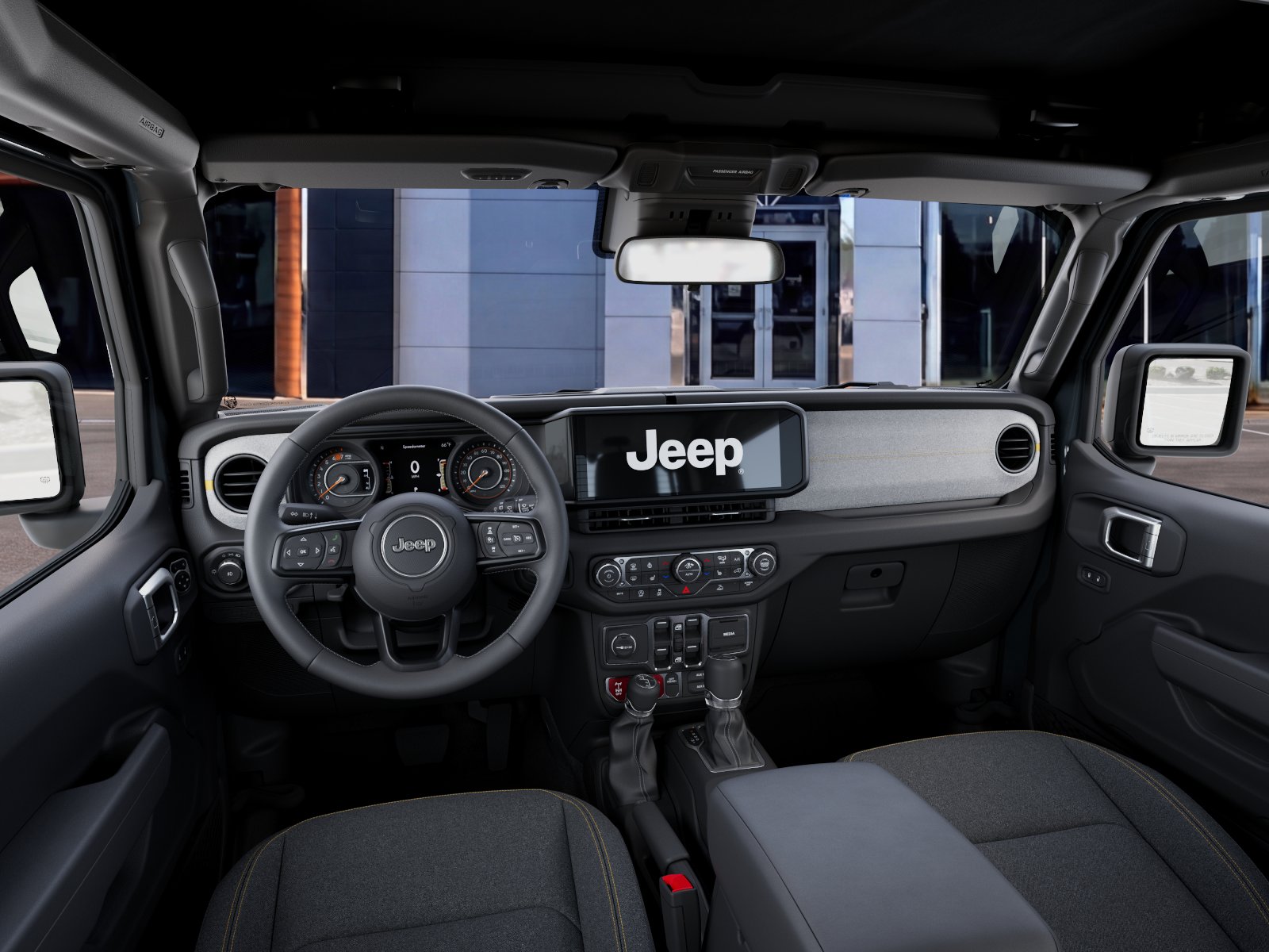 New 2026 Anvil Clearcoat Jeep Willys image 29