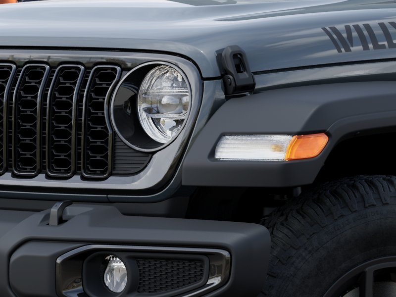 New 2026 Anvil Clearcoat Jeep Willys image 25