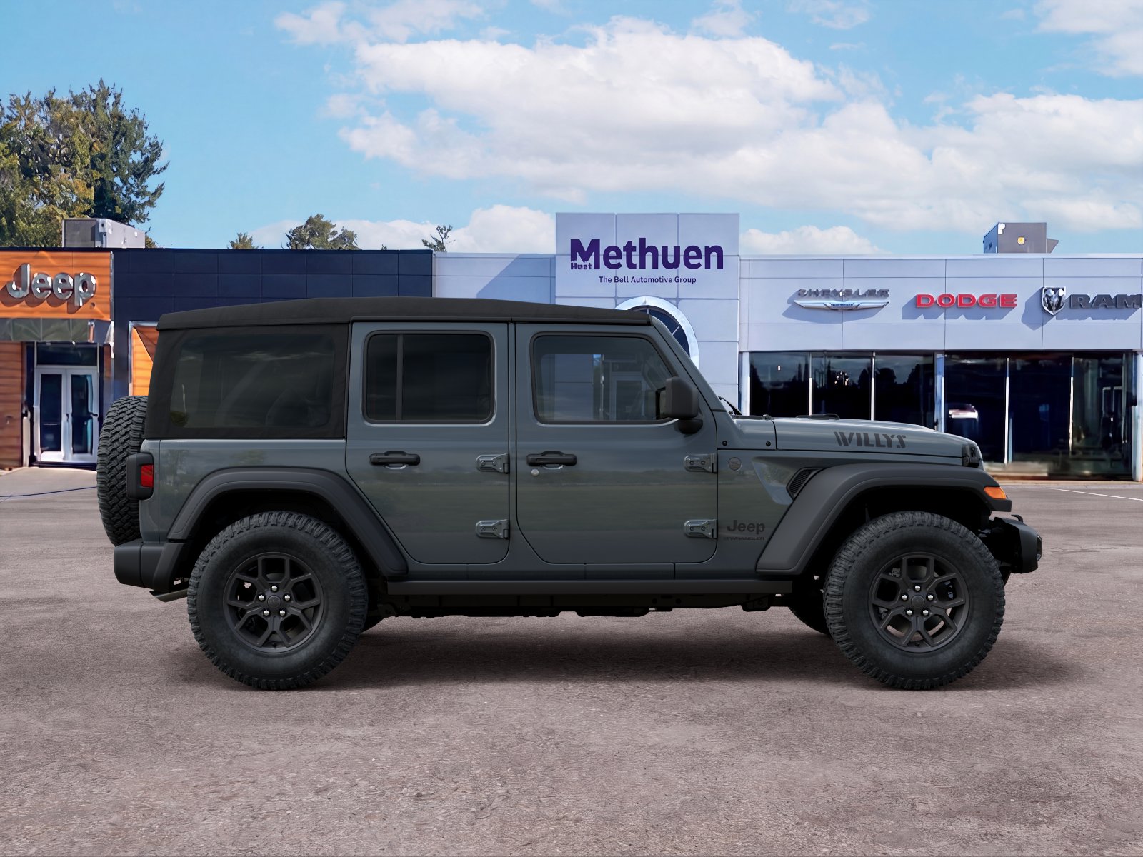 New 2026 Anvil Clearcoat Jeep Willys image 36