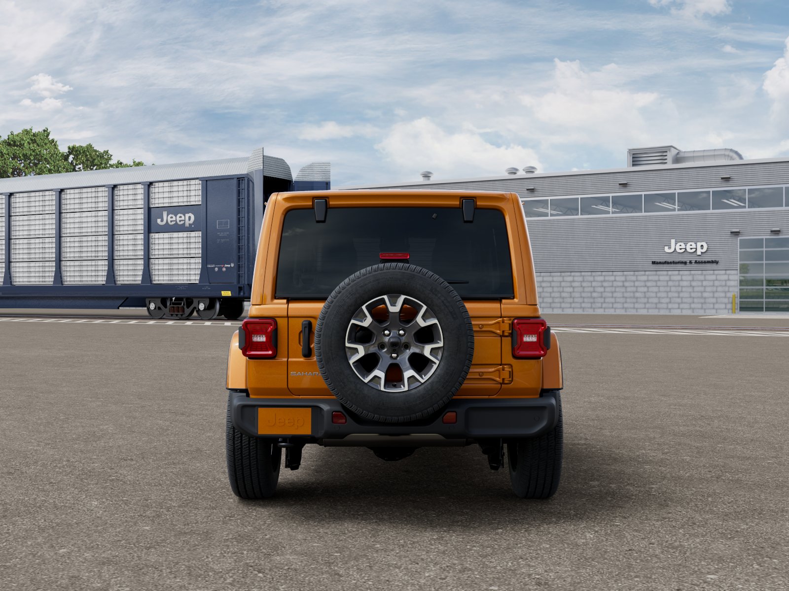 New 2026 Goldilocks Exterior Paint Jeep Sahara image 7