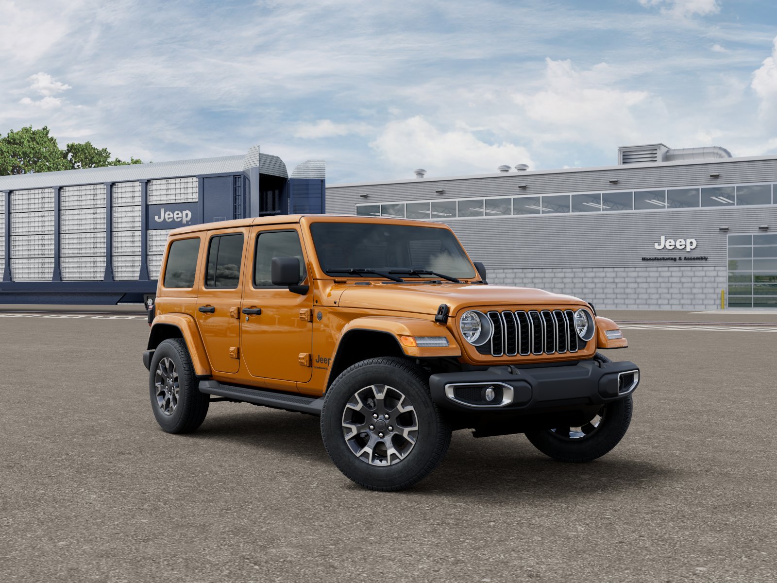 New 2026 Goldilocks Exterior Paint Jeep Sahara image 5