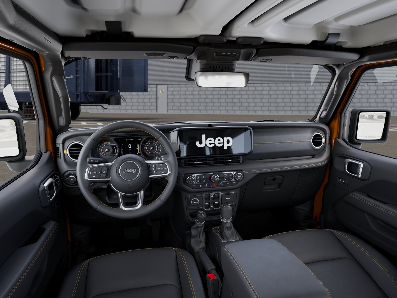 New 2026 Goldilocks Exterior Paint Jeep Sahara image 14