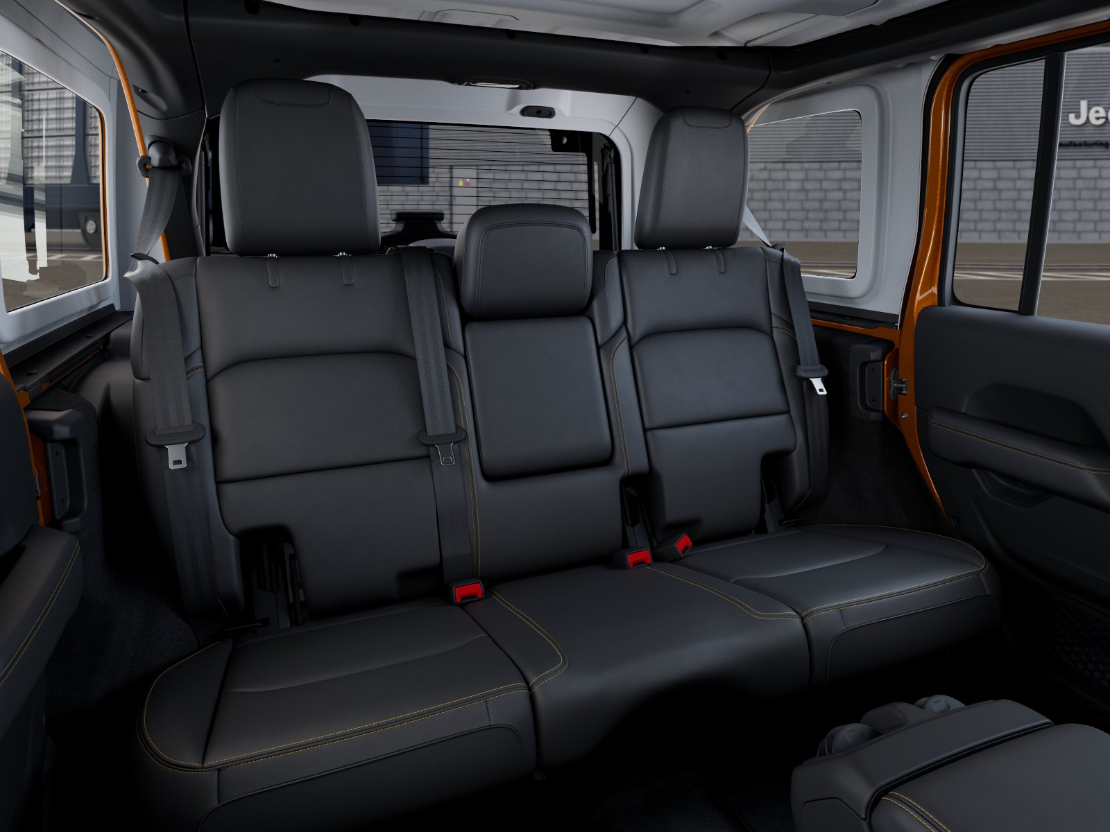 New 2026 Goldilocks Exterior Paint Jeep Sahara image 15