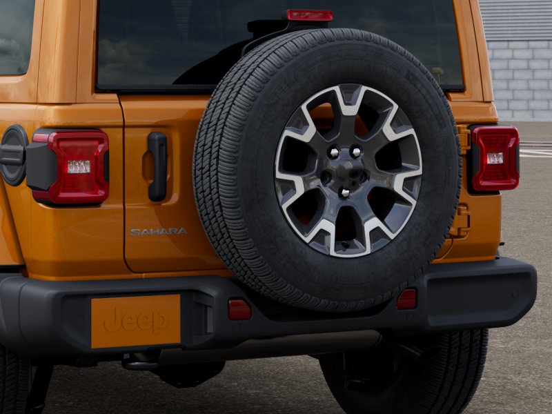 New 2026 Goldilocks Exterior Paint Jeep Sahara image 13