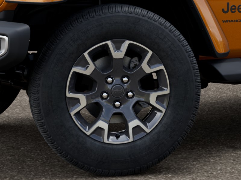 New 2026 Goldilocks Exterior Paint Jeep Sahara image 8