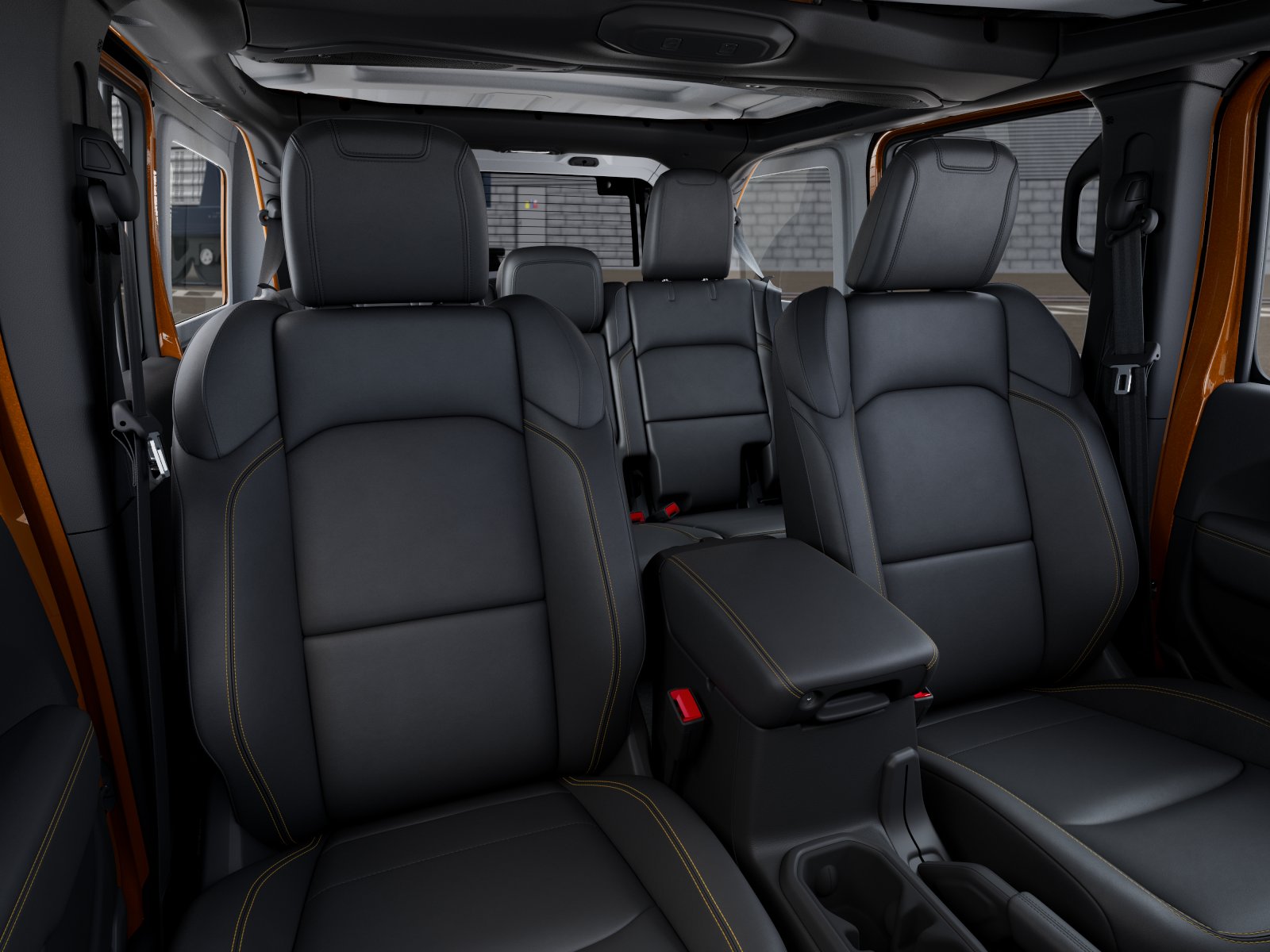 New 2026 Goldilocks Exterior Paint Jeep Sahara image 16