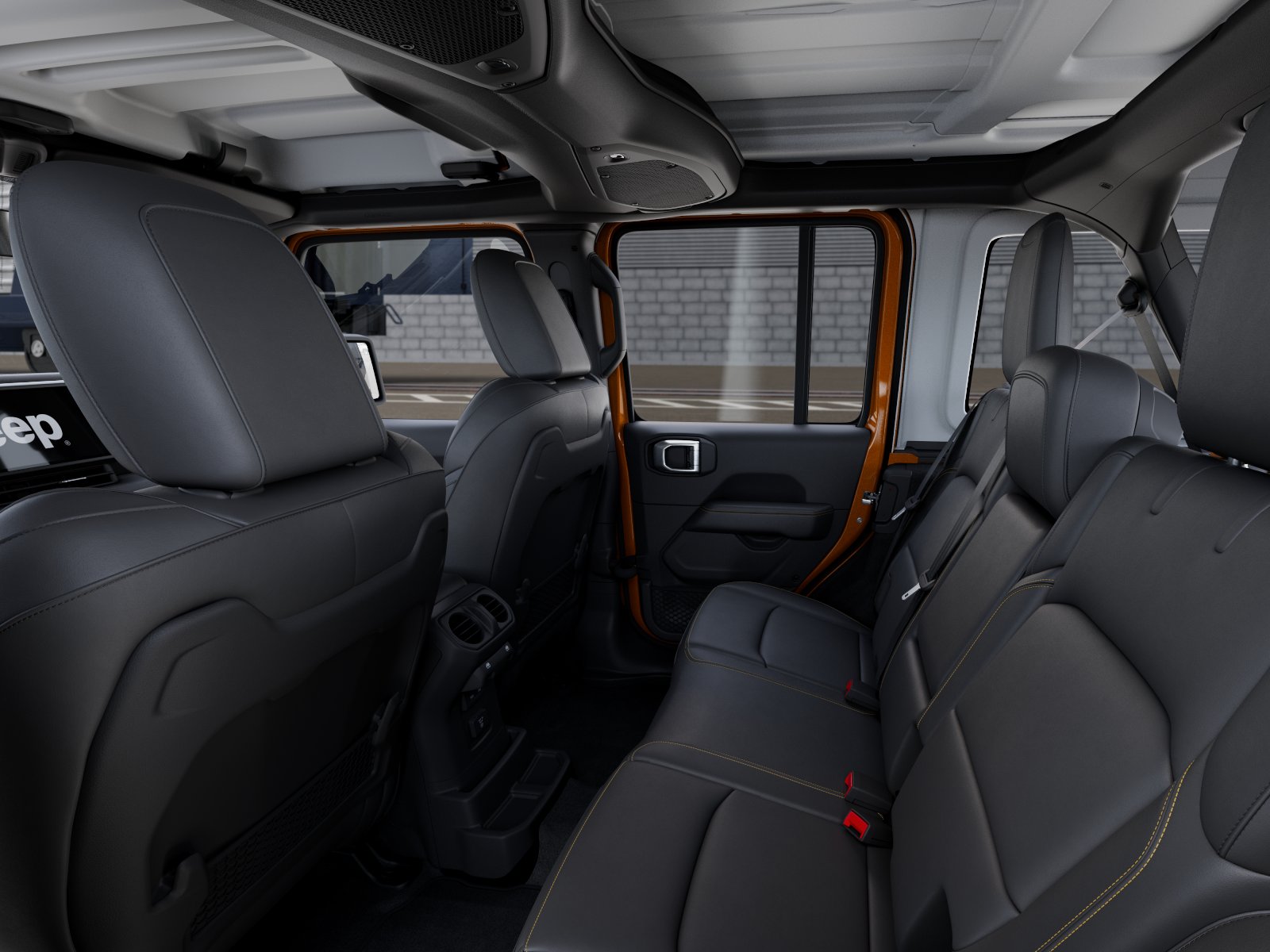 New 2026 Goldilocks Exterior Paint Jeep Sahara image 23