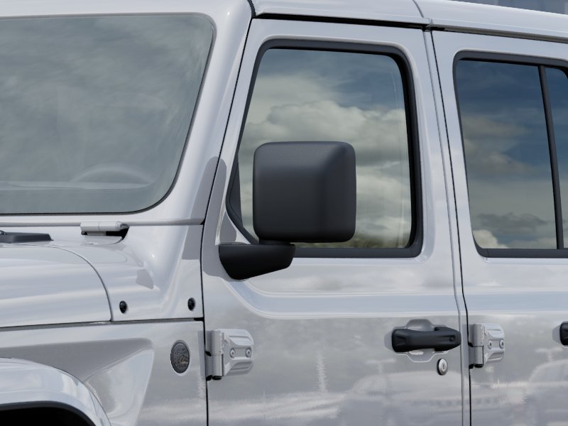 New 2026 Bright White Clear-Coat Exterior Paint Jeep WRANGLER 4-DOOR SAHARA image 112