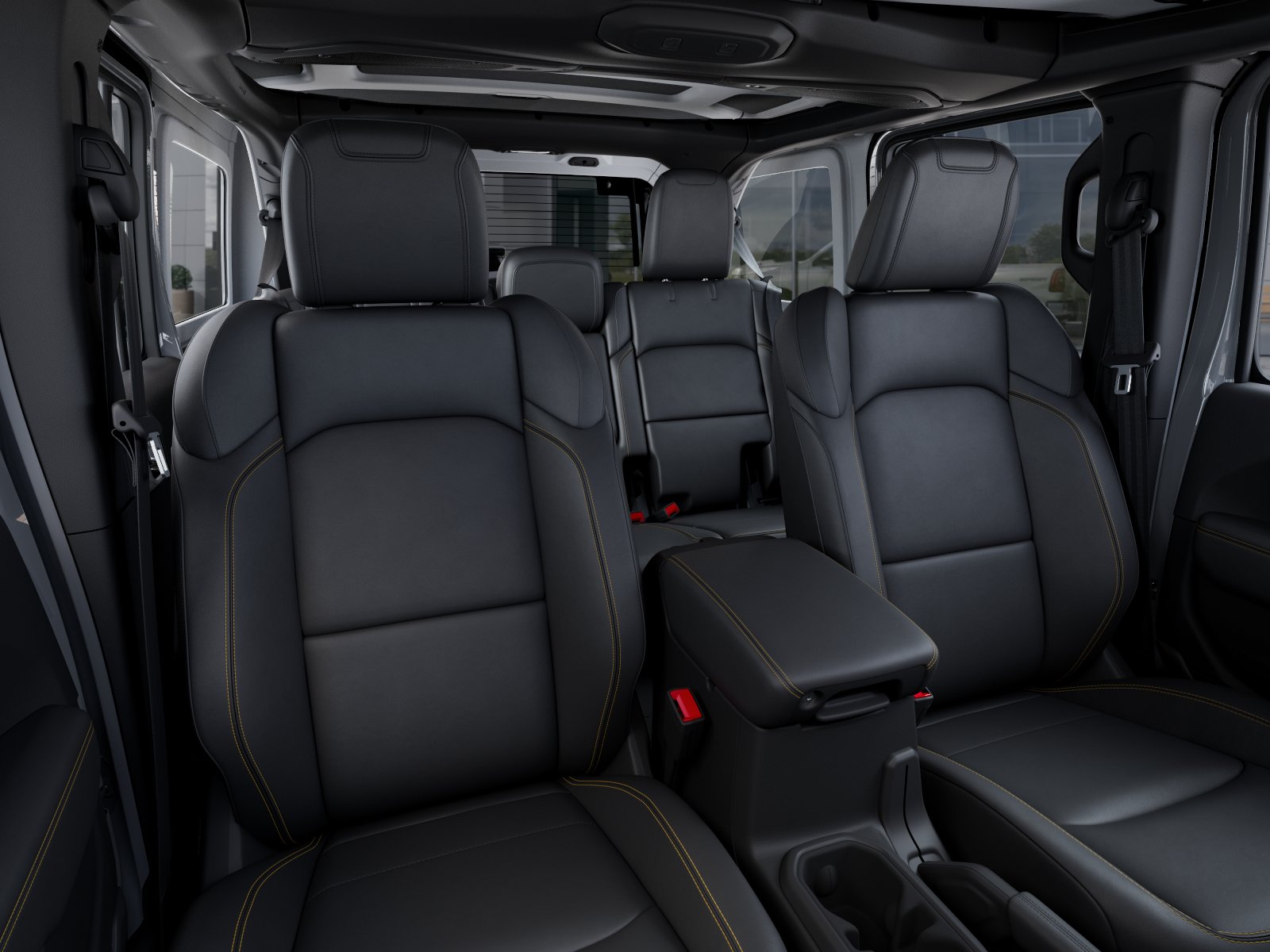 New 2026 Bright White Clear-Coat Exterior Paint Jeep WRANGLER 4-DOOR SAHARA image 116
