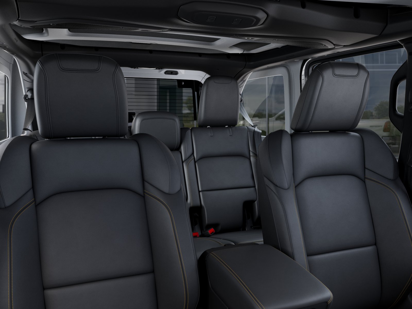 New 2026 Bright White Clear-Coat Exterior Paint Jeep WRANGLER 4-DOOR SAHARA image 126