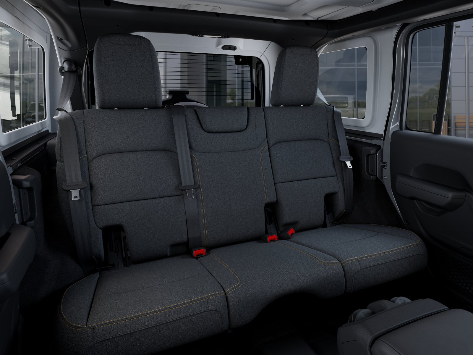 New 2026 Bright White Clearcoat Jeep Sport S image 15