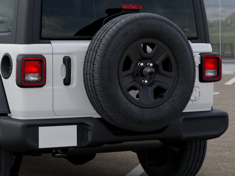New 2026 Bright White Clearcoat Jeep Sport S image 13
