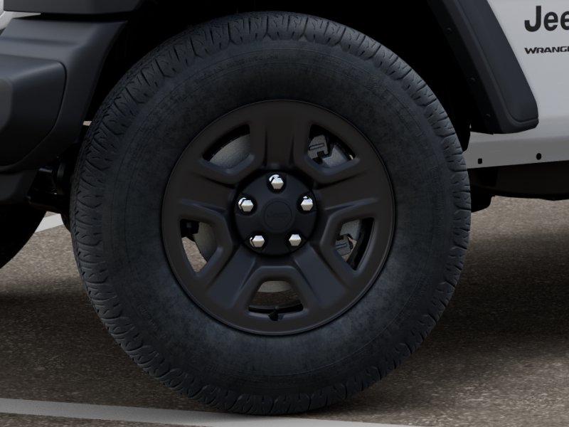 New 2026 Bright White Clearcoat Jeep Sport S image 8