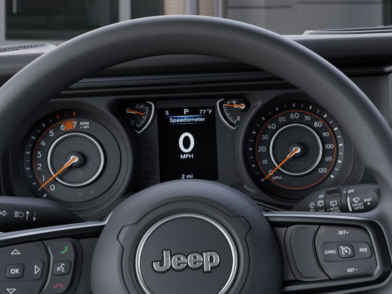New 2026 Bright White Clearcoat Jeep Sport S image 17
