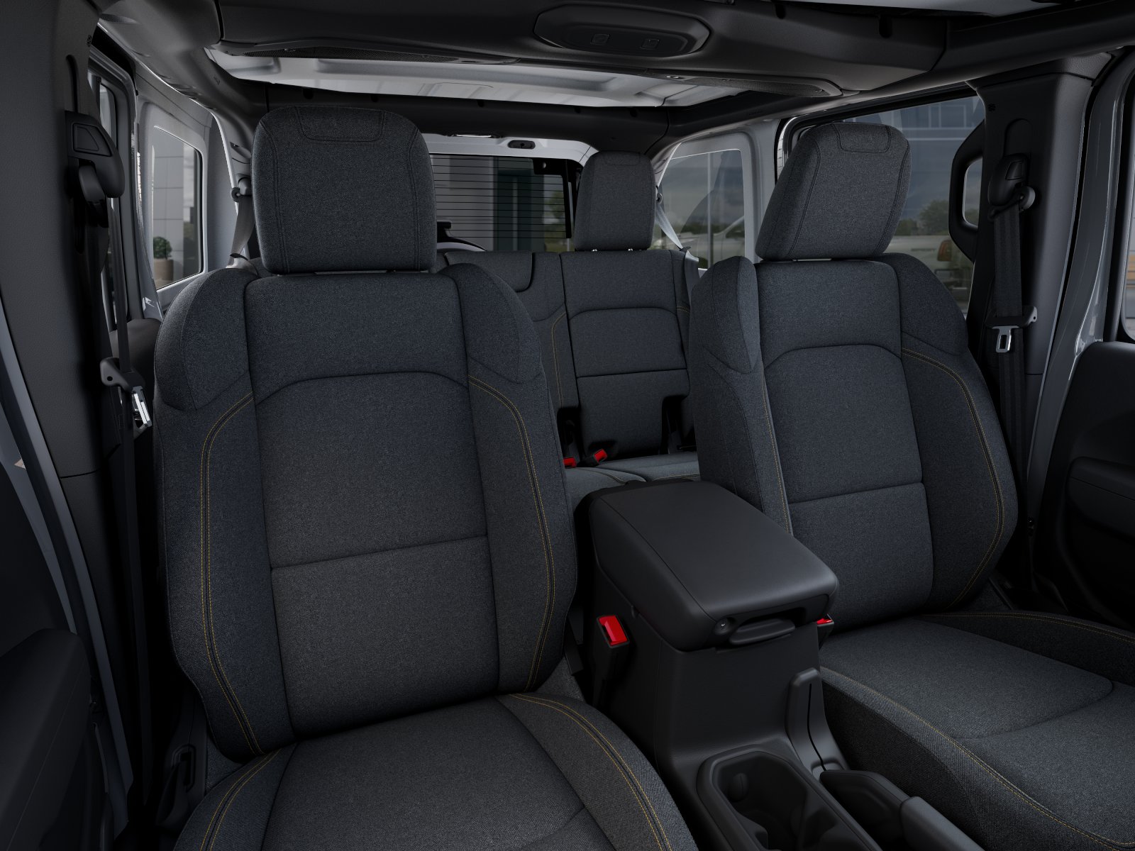 New 2026 Bright White Clearcoat Jeep Sport S image 16