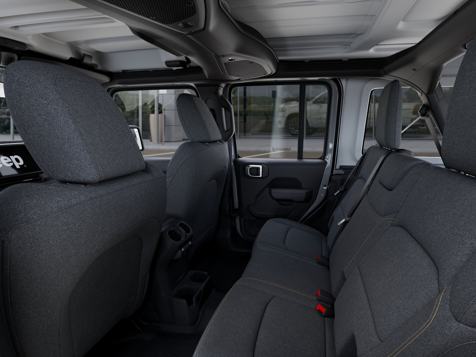 New 2026 Bright White Clearcoat Jeep Sport S image 23