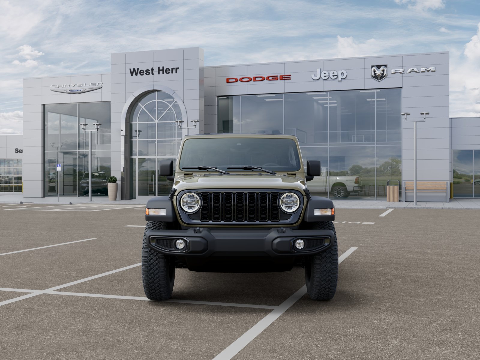 New 2026 41 Exterior Paint Jeep WRANGLER 2-DOOR WILLYS image 6