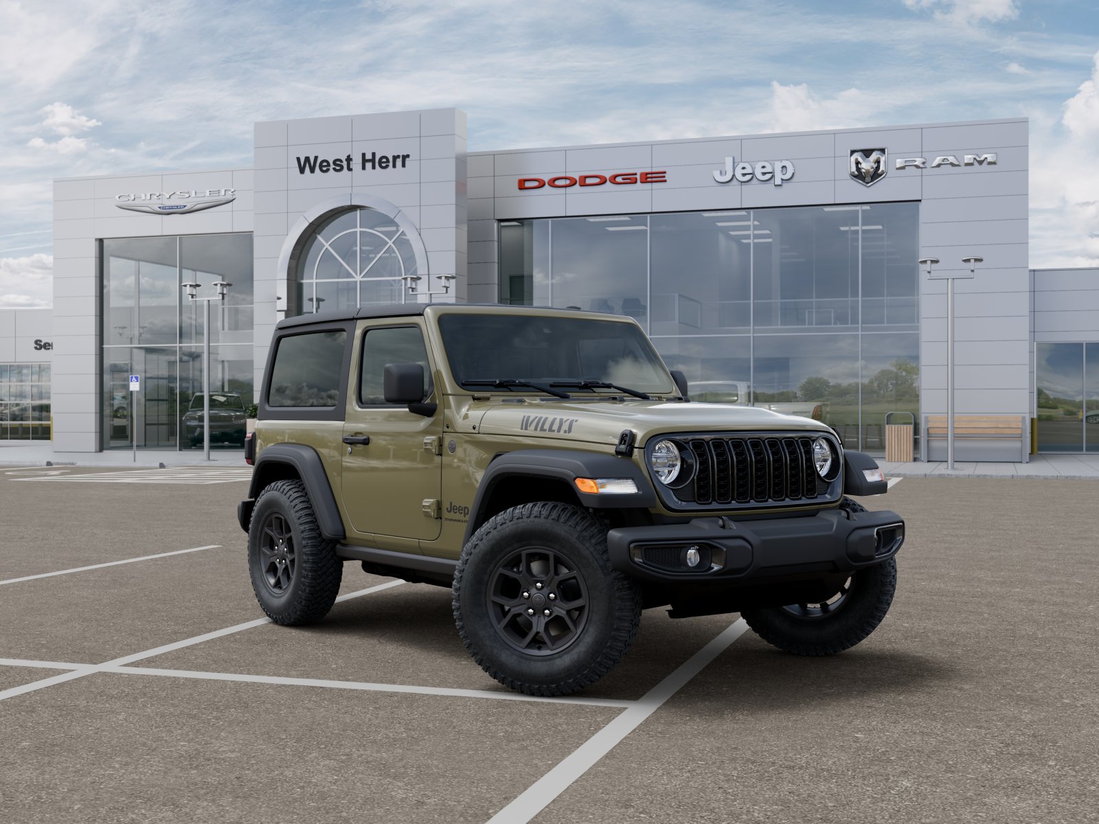 New 2026 41 Exterior Paint Jeep WRANGLER 2-DOOR WILLYS image 5