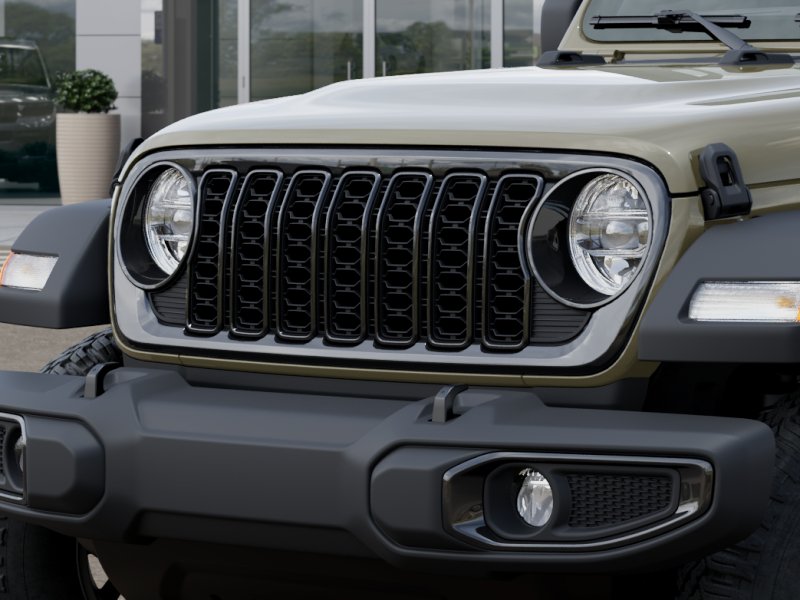New 2026 41 Exterior Paint Jeep WRANGLER 2-DOOR WILLYS image 11