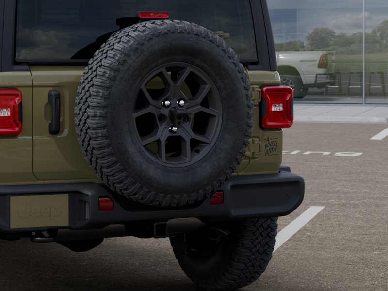 New 2026 41 Exterior Paint Jeep WRANGLER 2-DOOR WILLYS image 13