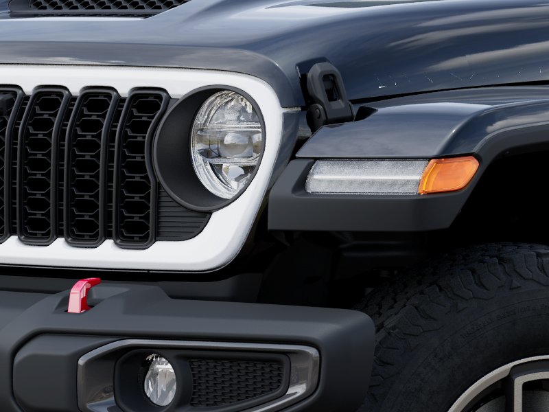 New 2026 Black Clear-Coat Exterior Paint Jeep Rubicon image 6
