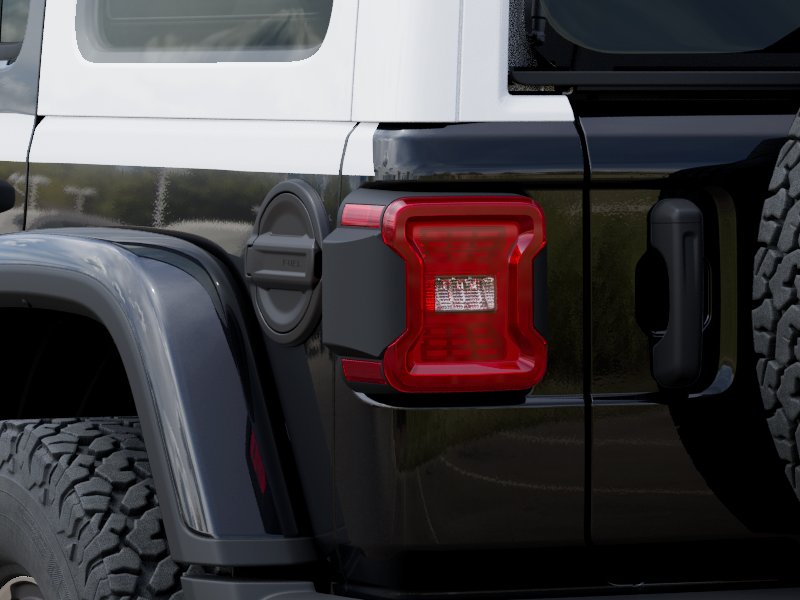 New 2026 Black Clear-Coat Exterior Paint Jeep Rubicon image 5
