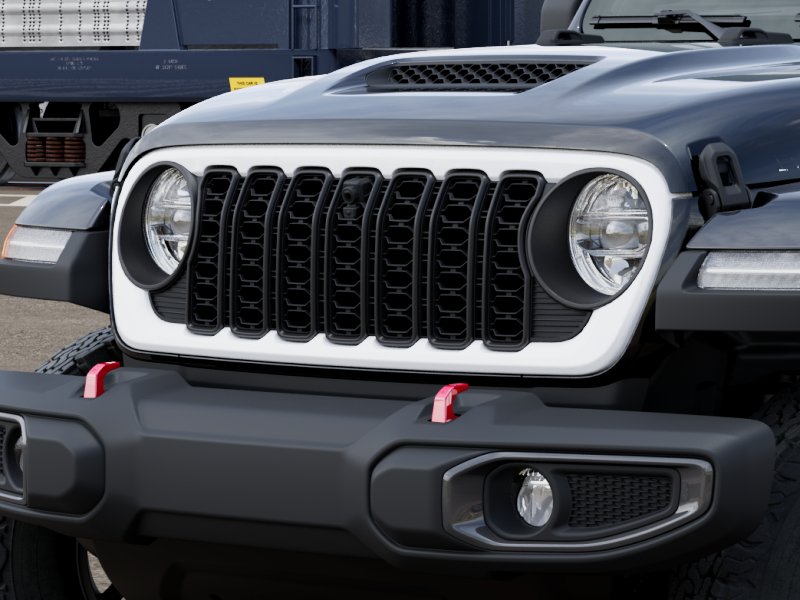 New 2026 Black Clear-Coat Exterior Paint Jeep Rubicon image 7