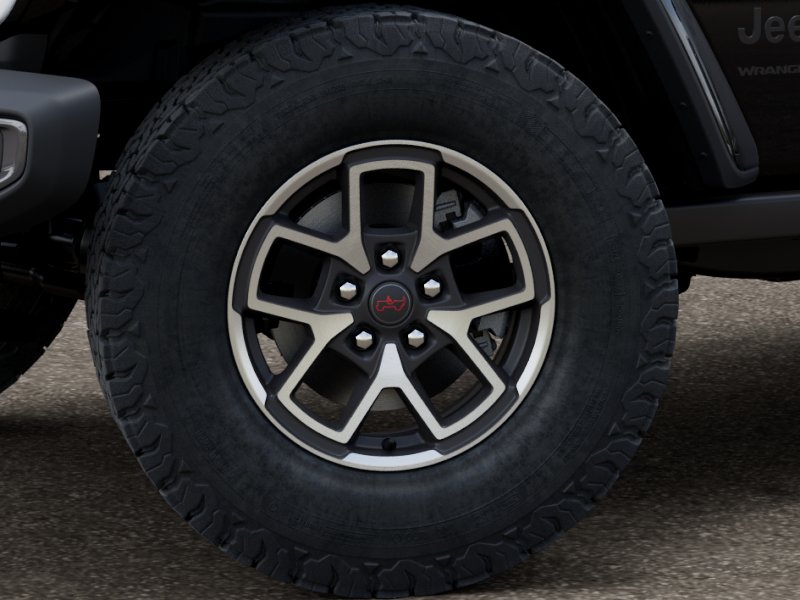 New 2026 Black Clear-Coat Exterior Paint Jeep Rubicon image 4