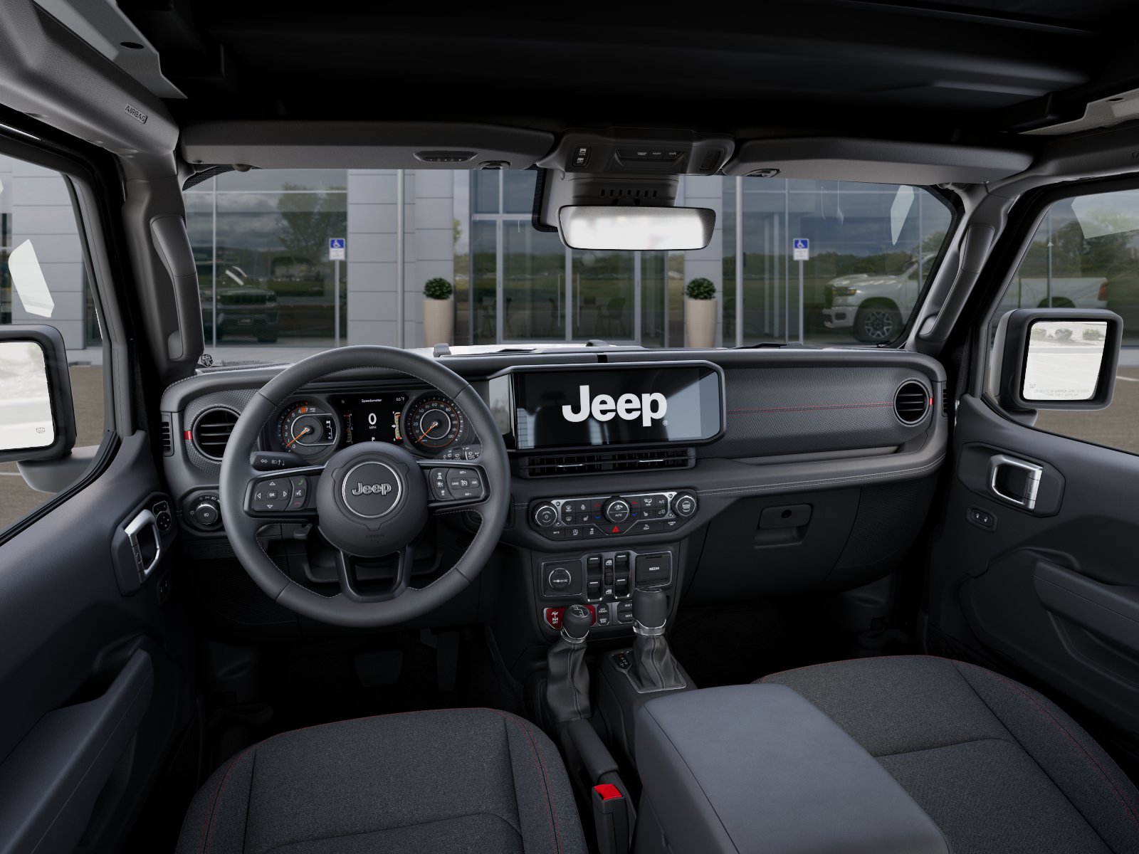 New 2026 Granite Crystal Metallic Clear-Coat Exterior Paint Jeep Rubicon image 13