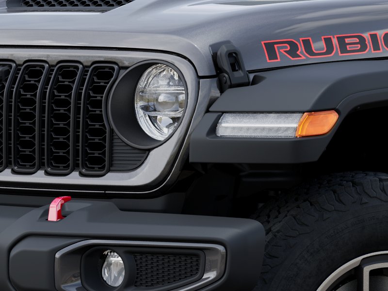 New 2026 Granite Crystal Metallic Clear-Coat Exterior Paint Jeep Rubicon image 9
