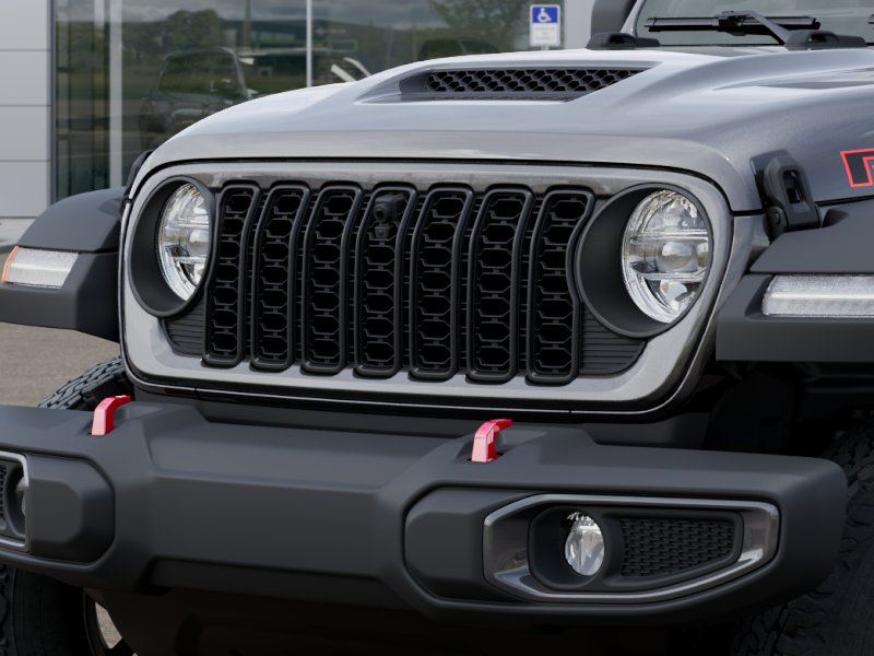 New 2026 Granite Crystal Metallic Clear-Coat Exterior Paint Jeep Rubicon image 10